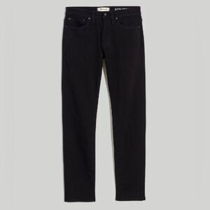 Madewell Mens Jeans Black Athletic Slim 31 30 Everyday Flex Denim New